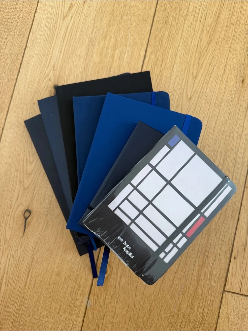 Notebook/Journals (3 in the order)